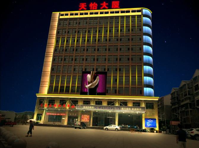 以光为笔，以瓦为墨 LED瓦楞灯点亮古建筑夜景新风华