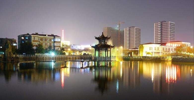 东营夜游新胜地 夜景亮化工程点亮城市之美