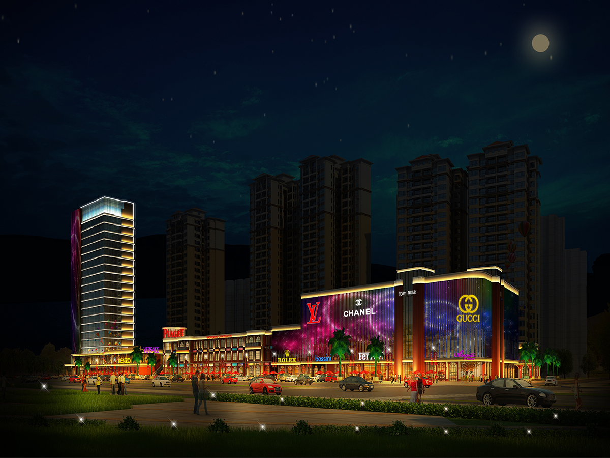 城市亮化工程与夜景亮化工程的核心注意事项