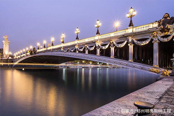 桥梁夜景亮化工程这三点要注意